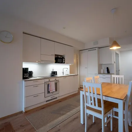 Snowflake Xii Family Apartman Rovaniemi