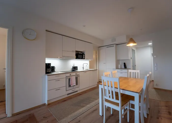 Snowflake Xii Family 아파트 로바니에미