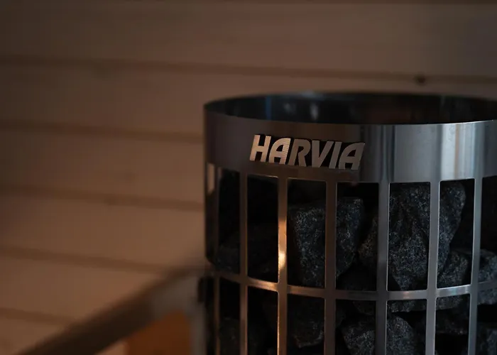 아파트 Snowflake Xii Family 로바니에미