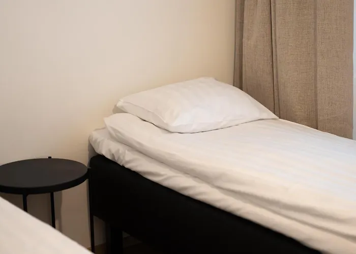 아파트 Snowflake Xii Family 로바니에미